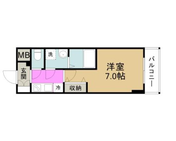 ファーストステージ梅田WESTの物件間取画像